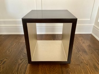 A Contemporary Cube/Side Table