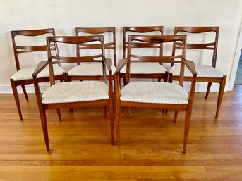 Set Of 6 Mid Century Kipp Stewart Dining Chairs For Drexel