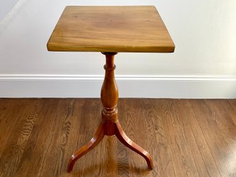 American Maple Pedestal Table