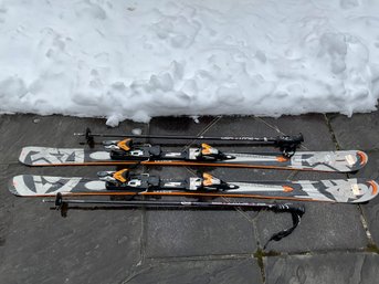 A Pair Of Apache Skis And More, 5 Pieces