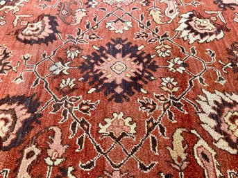 Room Size Hand Knotted Wool Rug