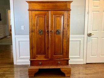 Distressed Armoire
