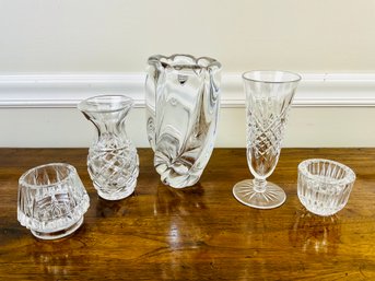 An Assortment Of  Waterford Crystal And More