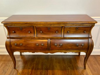 A Provincial Style Oak Sideboard By Hooker Furniture