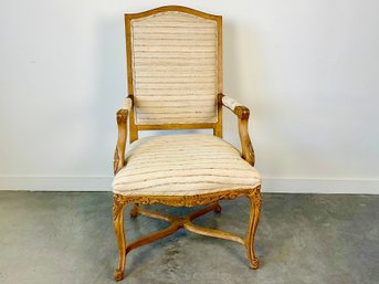 An Upholstered Dining Chair