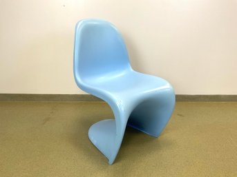 A Light Blue Panton Chair