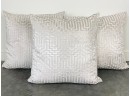 A Trio Of Zgallerie Porter Pillows, 24 Inch