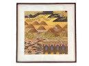 A Takako Yamaguchi Color Etching, Signed And Numbered (4 Of 4)