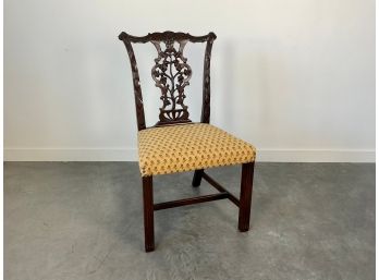 A Mahogany Chippendale Style Dining Chair