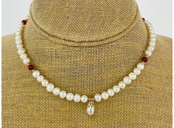 A Cappiello Pearl Necklace