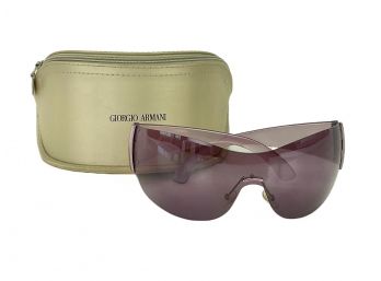 Giorgio Armani Mask Sunglasses