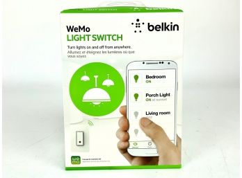 A Belkin WeMo Light Switch, Brand New (2 Of 2)