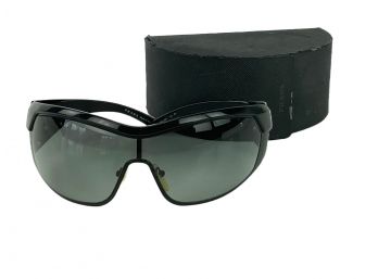 Prada Oversized Wrap Sunglasses