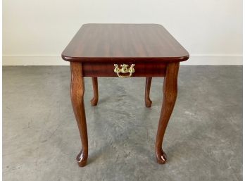 A Queen Anne Style Side Table