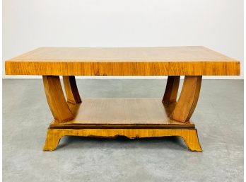 An Art Deco Coffee Table