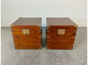 A Pair Of Chinese Cubes