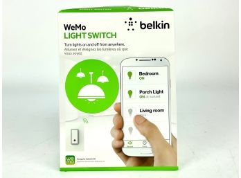A Belkin WeMo Light Switch, Brand New (1 Of 2)