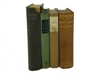 A Collection Of 4 Vintage Classic Novels