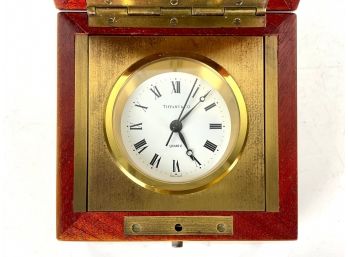 A Vintage Swing Clock By Tiffany & Co