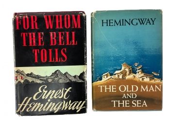 Two Vintage Novels By Ernest Hemingway