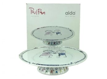 A Poul Pova Cake Dish, For Aida Daily Design, Denmark