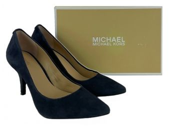 Michael Kors Suede Pumps, Size 9.5, Brand New