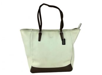 A Coach City Leather Tote