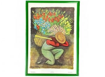 A Diego Rivera Print, Mexico