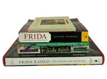 A Collection Of 7 Frida Kahlo Books