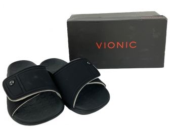 Brand New Vionic Kiwi Slide Sandals, Mens Size 8