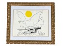 Pablo Picasso, World Without Weapons, Lithograph, Signed & Dated