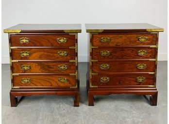 A Pair Of Korean Side Tables