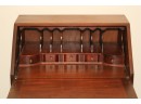 Antique Secretary Mahogany Desk By Maddox Table Company