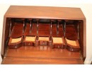 Antique Secretary Mahogany Desk By Maddox Table Company