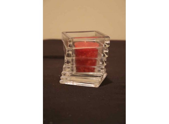 Rosenthal Glass Votive Candle Holder