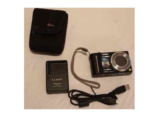 Panasonic LUMIX DMC-ZS7 12.1MP - Black (Leica Lens And GPS)