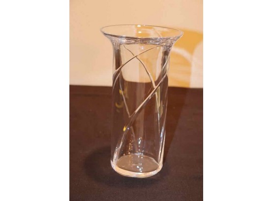 Tiffany & Co Glass Flower Vase