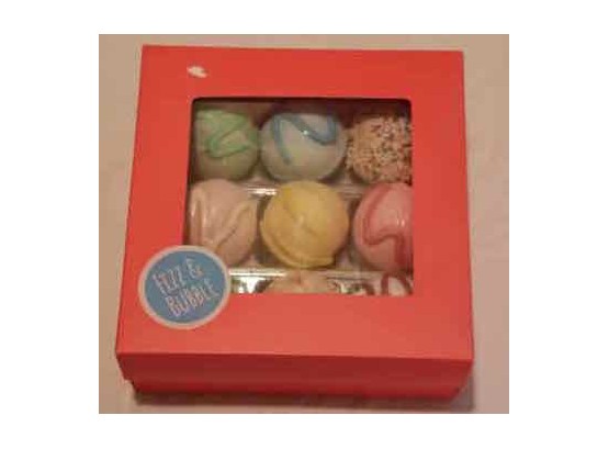 Fizz And Bubble Candy Bath Bombs