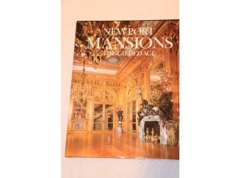 Newport Mansions: The Gilded Age: Cheek, Richard, Gannon  Hardcover Book