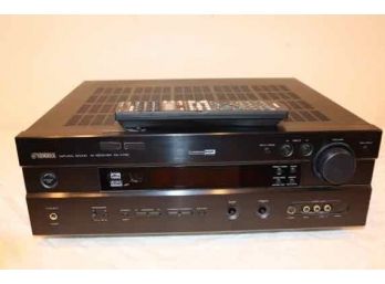 Yamaha RX-V730 Natural Sound Home Theater 6.1 Channel AV Receiver And Remote