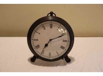 Large Pocket Watch Style Clock On Stand