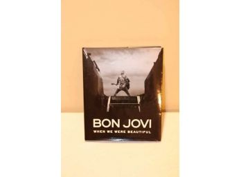 Bon Jovi: When We Were Beautiful Book