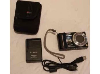 Panasonic LUMIX DMC-ZS7 12.1MP - Black (Leica Lens And GPS)