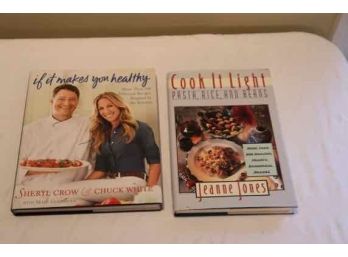 Healthy Cooking Cookbooks Sheryl Crow, Chuck White & Jeanne Jones