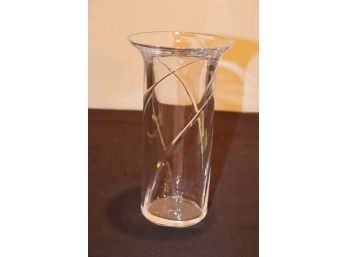 Tiffany & Co Glass Flower Vase