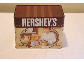 Hershey's Recipe Box W/ Recipes