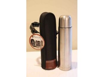 NEW Picnic At Ascot Vacuum Thermos Stainless Steel