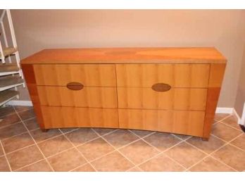 High-End Contemporary 6 Drawer Dresser Made In Italy