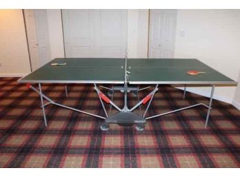 Kettler Match 5.0 Indoor Ping Pong Table