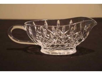 Waterford Lismore Crystal Gravy Boat